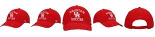 '47 Brand Men's Red Houston Cougars Arch Soccer Adjustable Hat